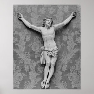 Poster Cristo Crucificado por Michelangelo Buonarroti