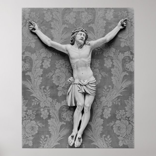 Poster Cristo Crucificado por Michelangelo Buonarroti (Frente)
