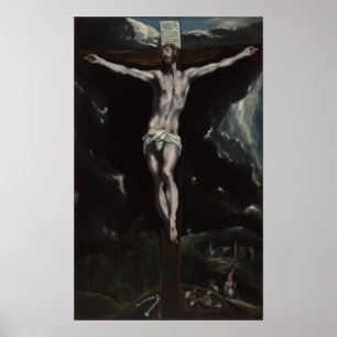 Pôster Cristo da Cruz por El Greco