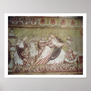 Pôster Cristo de beijo de Judas (fresco) (detalhe de