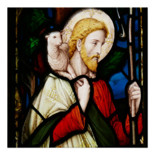 Pôster Cristo de Deus