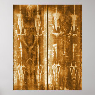 Poster Cristo de Turim Jesus