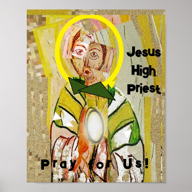 Poster Cristo do Padre (Frente)