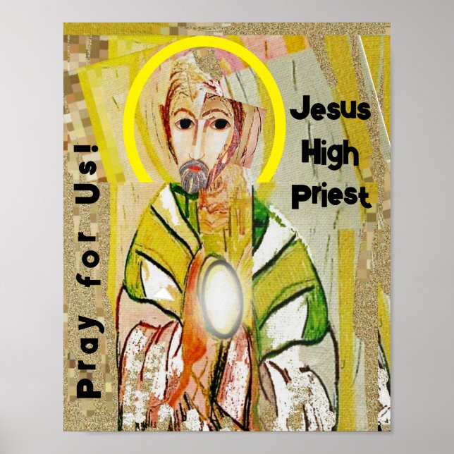 Poster Cristo do Padre (Frente)