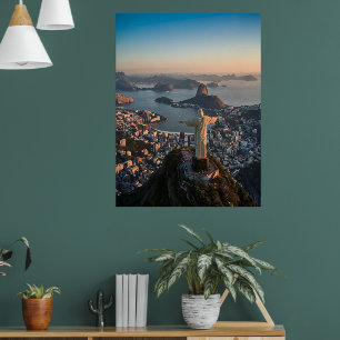 Poster Cristo do Redentor - O Guardião do Rio