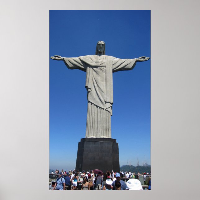 Pôster Cristo dos Andes (Frente)