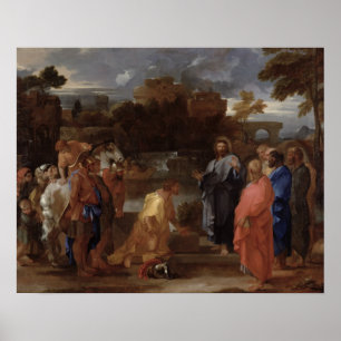 Pôster Cristo e Centurião