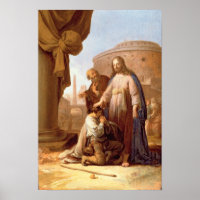Cristo e Rich Young Ruler, 1640