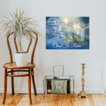 Cristo É Risen Páscoa De Lâmpadas Cruzadas Cristãs