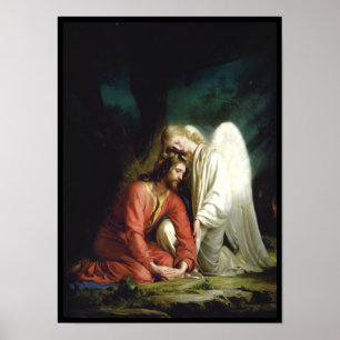 Poster Cristo em Gethsemane, Religioso