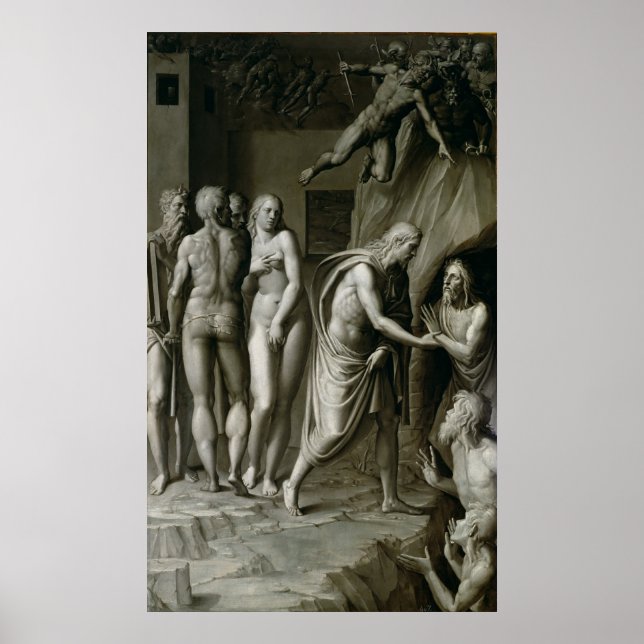 Pôster Cristo em Limbo (Frente)