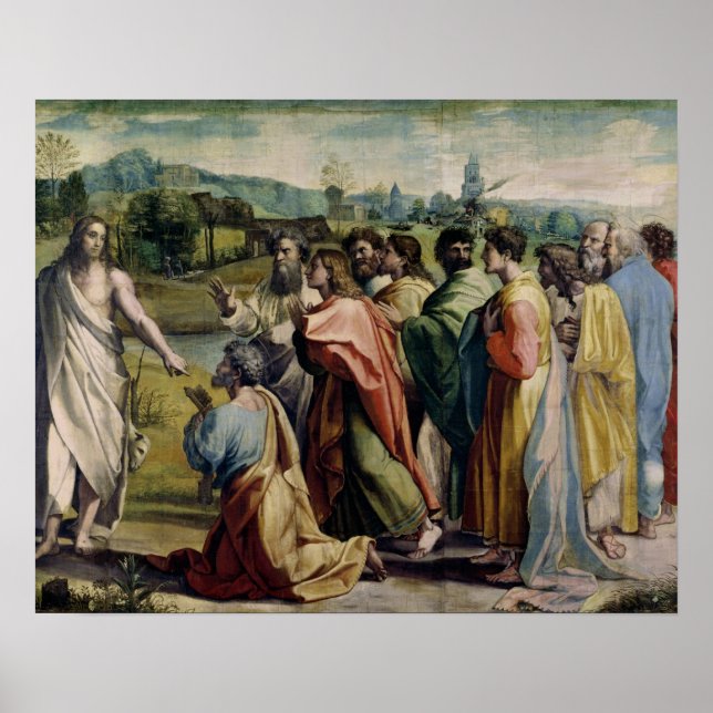 Poster Cristo encarregado da Rua. Peter (desenho animado  (Frente)