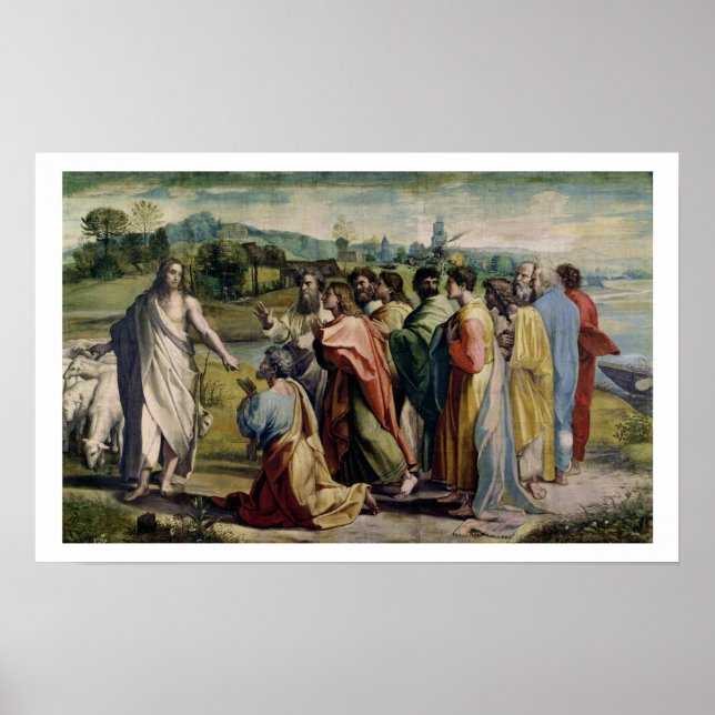 Pôster Cristo encarregado da Rua. Peter (desenho animado  (Frente)