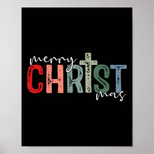 Poster Cristo feliz Mas Deus Cristão Correspondente ao Na