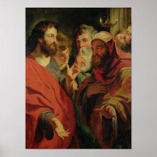 Poster Cristo Instrutor Nicodemus