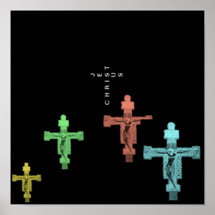Pôster Cristo JESUS
