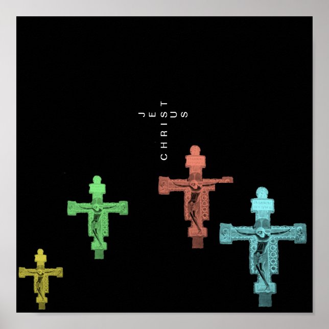 Pôster Cristo JESUS (Frente)