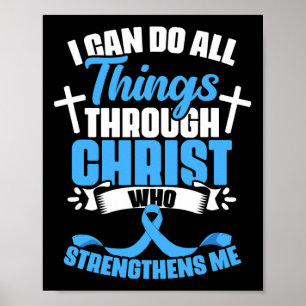 Poster Cristo Jesus Diabetes Guerreiro Diabetes
