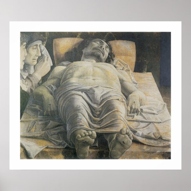 Pôster Cristo morto (Frente)