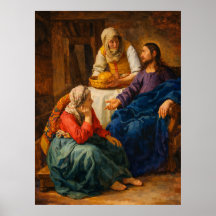 Cristo na Casa de Marta e Maria