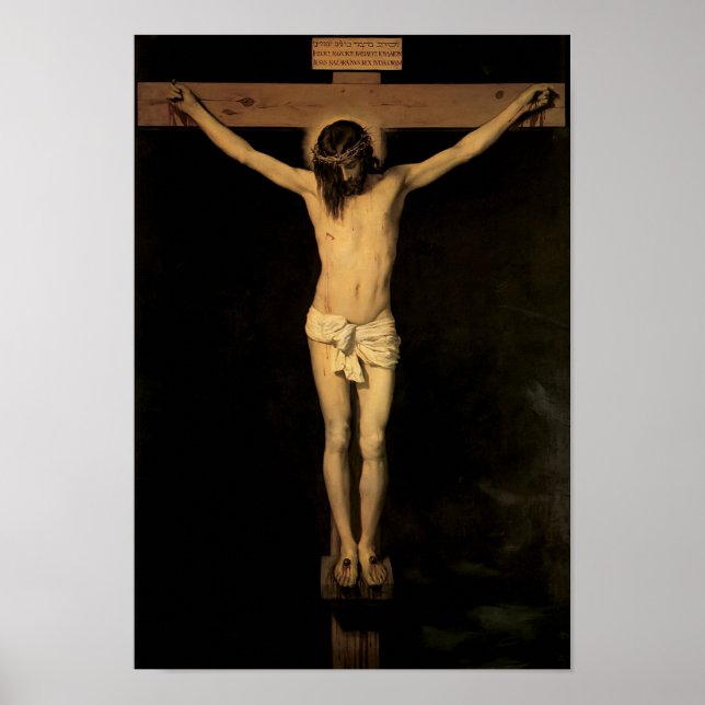 Poster Cristo na Cruz (Frente)
