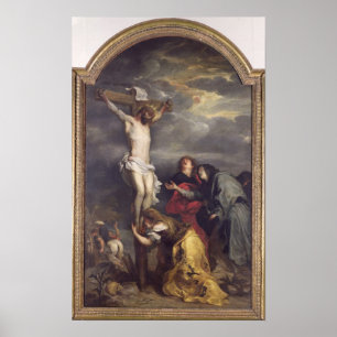 Pôster Cristo na Cruz, c.1628-30