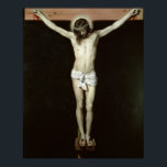 Pôster Cristo na Cruz, c.1630<br><div class="desc">Número de Coleta de Imagens: Cristo XJL44945 na Cruz,  c.1630 (óleo na canvas). Velazquez,  Diego Rodriguez de Silva y (1599-1660) na canvas. Prado,  Madrid,  Espanha. 17º</div>