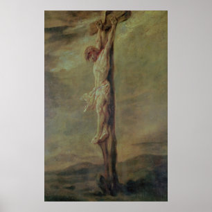 Poster Cristo na Cruz, c.1646