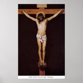Poster Cristo na cruz por Diego Velazquez