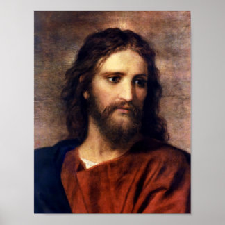 Poster Cristo No 33 por Heinrich Hofmann