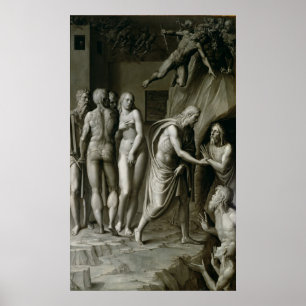 Pôster Cristo no limbo