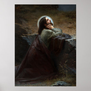 Poster Cristo no Monte Olive, Eles Serão Feitos! Por Lisk