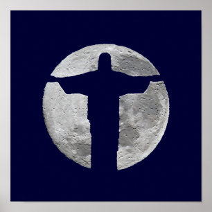 Pôster Cristo o redentor decorativo