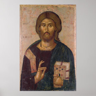 Pôster Cristo o redentor, fonte da vida, c.1393-94