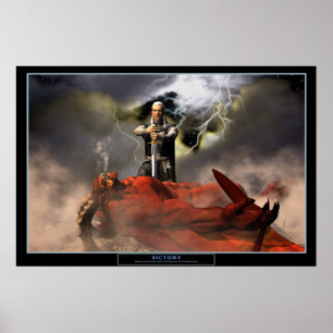 Poster Cristo o Victor