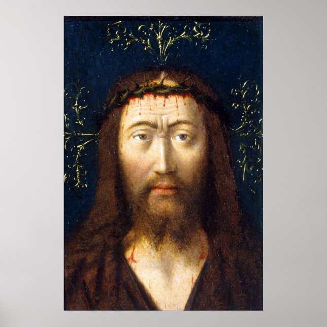 Poster Cristo - Petrus Christus - c1445 (Frente)