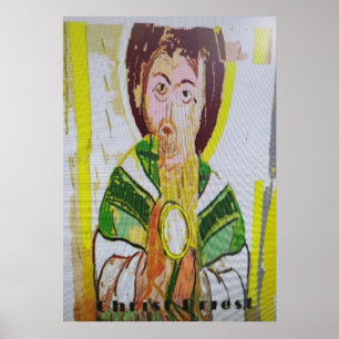 Poster Cristo Priest