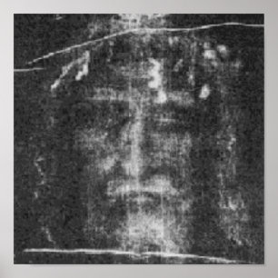 Pôster Cristo - saia de Turin
