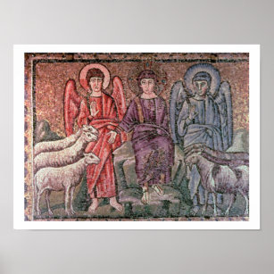 Pôster Cristo separa a ovelha das cabras, 6