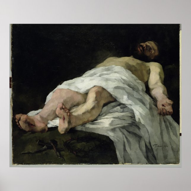 Pôster Cristo tirada da Cruz, 1874 (Frente)