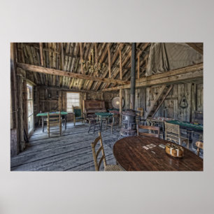 Pôster CRITÉRIO SALOON HALL e CASINO - MONTANA