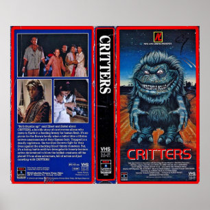 Poster Critério VHS