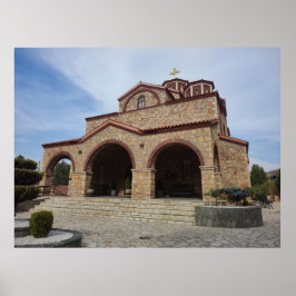 Poster Crkva Sv. Kiril i Metodij-Veles