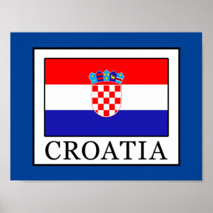 Pôster Croácia