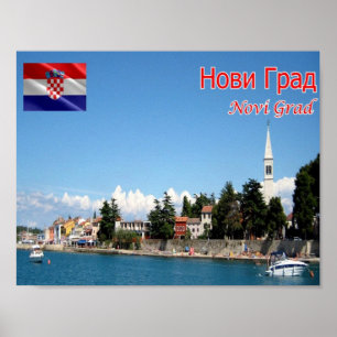 Poster Croácia - Novi Formando -