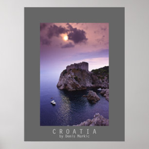 Pôster Croatia