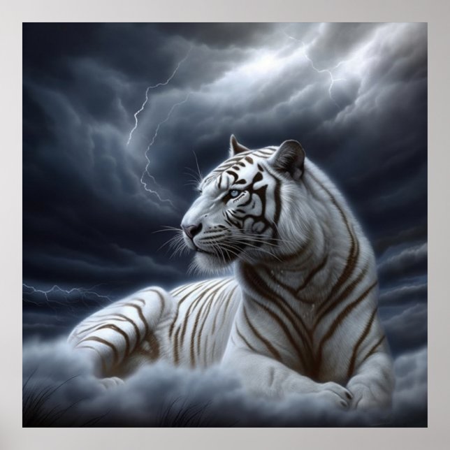 Poster Croc Blanc (Frente)