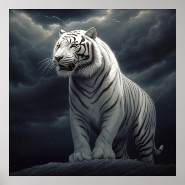 Poster Croc Blanc (Frente)