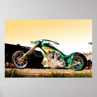 Croc Chopper - motociclo de vida selvagem