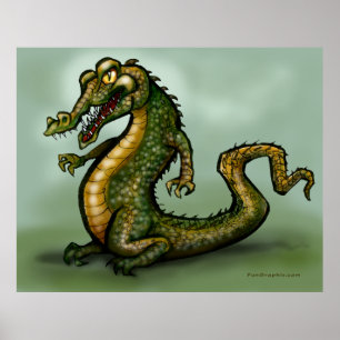 Poster Crocodilo